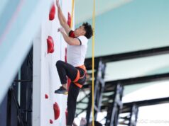 Cabor Panjat Tebing Raih Emas Pertama untuk Indonesia di Olimpiade Paris 2024