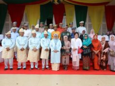 Marlin Agustina Pimpin Upacara Hari Jadi Provinsi Kepulauan Riau ke-22