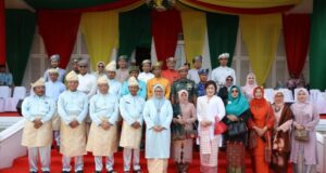 Marlin Agustina Pimpin Upacara Hari Jadi Provinsi Kepulauan Riau ke-22