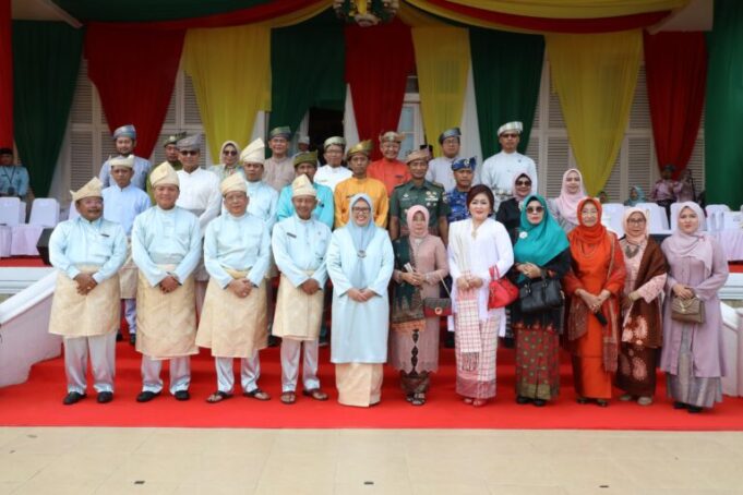 Marlin Agustina Pimpin Upacara Hari Jadi Provinsi Kepulauan Riau ke-22