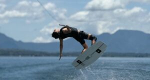 Cabor Ski air Kontingen Kepri Berhasil Rebut Emas di Kelas Wakeboard