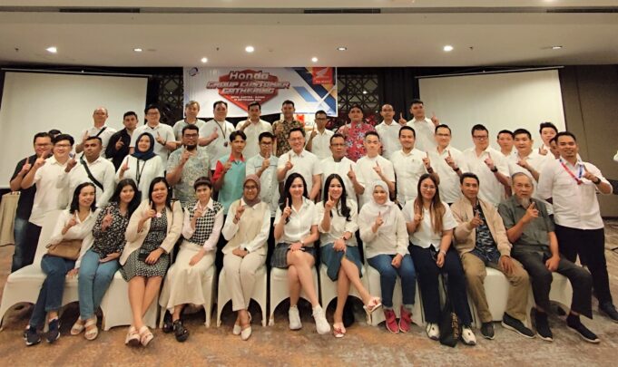 Selalu Dekat dengan Konsumen, PT Capella Dinamik Nusantara Adakan Gathering