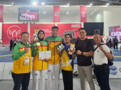 PON 2024: Cabor Taekwondo, Kontingen Kepri Rebut Medali Emas
