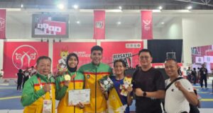 PON 2024: Cabor Taekwondo, Kontingen Kepri Rebut Medali Emas