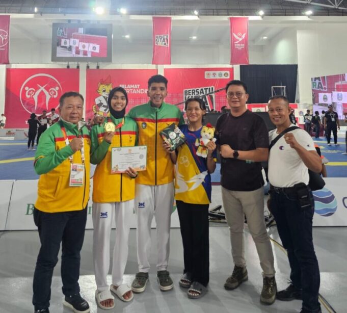 PON 2024: Cabor Taekwondo, Kontingen Kepri Rebut Medali Emas