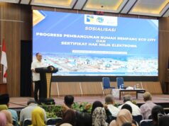 BPN Kota Batam Sosialisasikan Progress Rumah dan Sertifikat Hak Milik Elektronik Rempang Eco-City