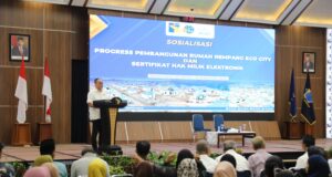 BPN Kota Batam Sosialisasikan Progress Rumah dan Sertifikat Hak Milik Elektronik Rempang Eco-City