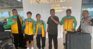 KONI Kepri Lepas Cabor Triathlon ke Banda Aceh, Targetkan Raih Medali