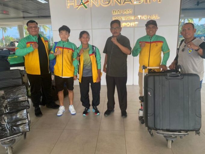 KONI Kepri Lepas Cabor Triathlon ke Banda Aceh, Targetkan Raih Medali