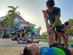 Jelang Keberangkatan Menuju Aceh-Sumut, Atlet Lolos PON Jalani Latihan Terpusat