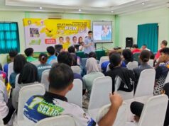 Sekdaprov Kepri Hadir di Pemusatan Latihan Kontingen Kepri, beri Semangat dan Motivasi