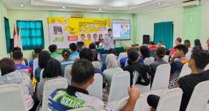 Sekdaprov Kepri Hadir di Pemusatan Latihan Kontingen Kepri, beri Semangat dan Motivasi