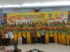 Sekdaprov Kepri Lepas Kontingen Kepri ke PON XXI Aceh-Sumut 2024: Mohon Doa & Dukungan dari Masyarakat Kepri