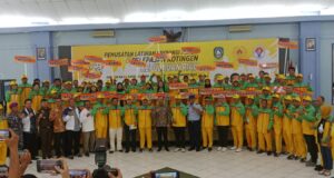 Sekdaprov Kepri Lepas Kontingen Kepri ke PON XXI Aceh-Sumut 2024: Mohon Doa & Dukungan dari Masyarakat Kepri