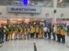PON 2024: Kontingen Kepri Tiba di Aceh & Sumut