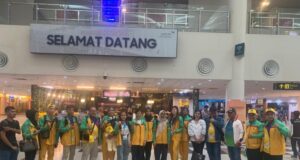 PON 2024: Kontingen Kepri Tiba di Aceh & Sumut