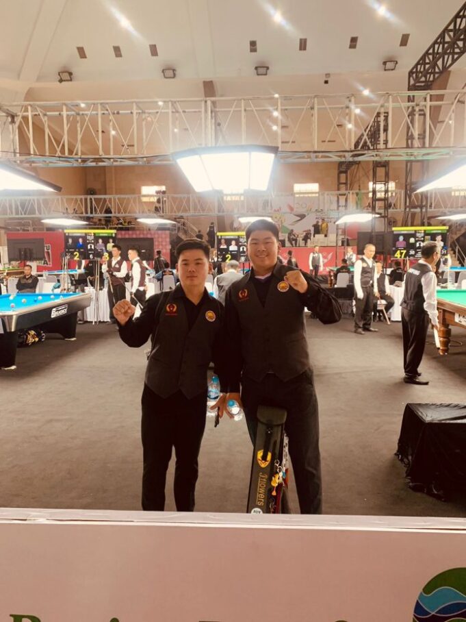 Kalahkan Banten, Cabor Biliard Kontingen Kepri Masuk Babak Delapan Besar