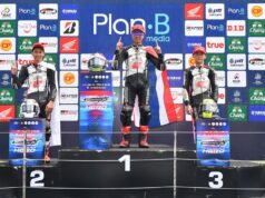 Pebalap Astra Honda Cetak Podium Perdana di Thailand Talent Cup 2024