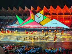 Presiden Joko Widodo Resmi Membuka PON XXI Aceh-Sumut 2024