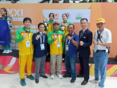 Cabor Hapkido Kepri Sabet Perunggu dari Nomor Hoshinsul