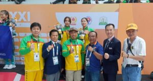 Cabor Hapkido Kepri Sabet Perunggu dari Nomor Hoshinsul