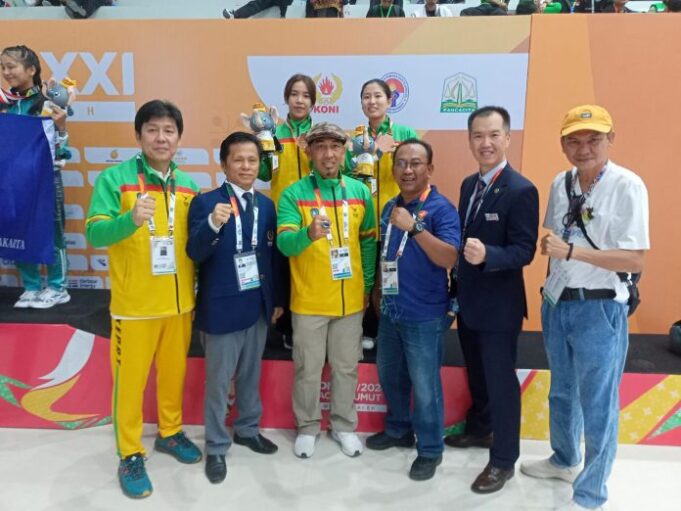 Cabor Hapkido Kepri Sabet Perunggu dari Nomor Hoshinsul