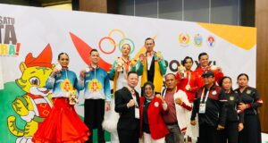 PON 2024: Cabor Dancesport Sumbang Emas untuk Kontingen Kepri