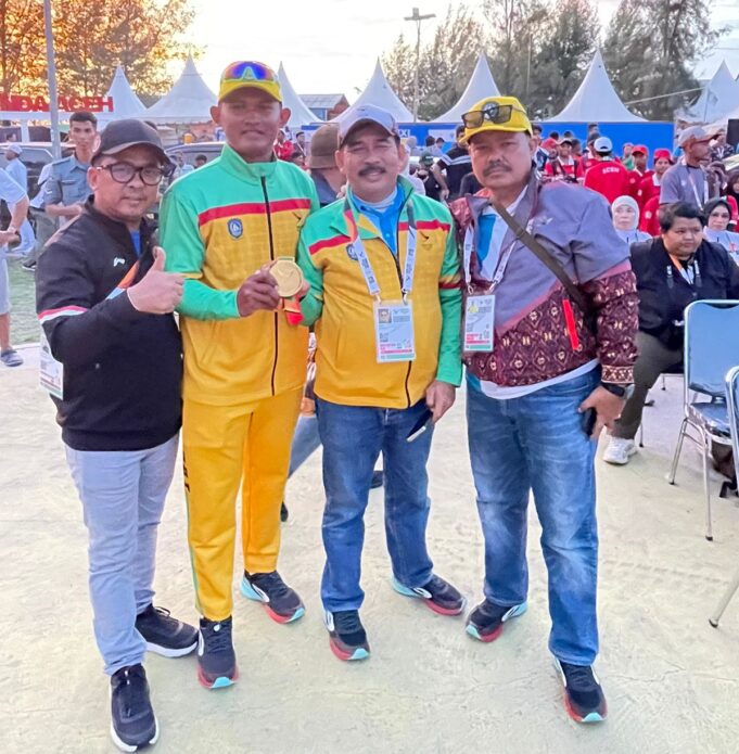 Berjaya di PON XXI Aceh-Sumut 2024, Tiga Atlet Layar Kepri Persembahkan Emas dan Dua Perak