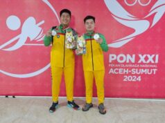 Cabor Biliar, Kontingen Kepri Raih Perak dalam Laga Final Melawan Kalsel