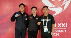 Update PON 2024: Cabor Biliar Kepri Kunci Perak, Tambah Perolehan Medali Kontingen Kepri