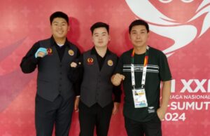 Update PON 2024: Cabor Biliar Kepri Kunci Perak, Tambah Perolehan Medali Kontingen Kepri