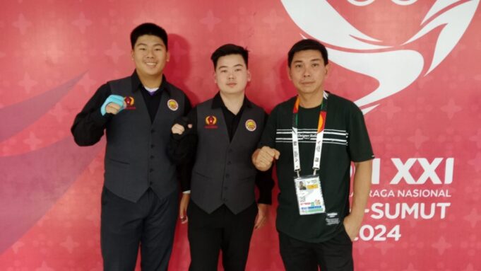 Update PON 2024: Cabor Biliar Kepri Kunci Perak, Tambah Perolehan Medali Kontingen Kepri