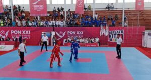 PON 2024: Louis Marcello Pakaryanto dari Cabor Kickboxing Kepri, Melenggang ke Final