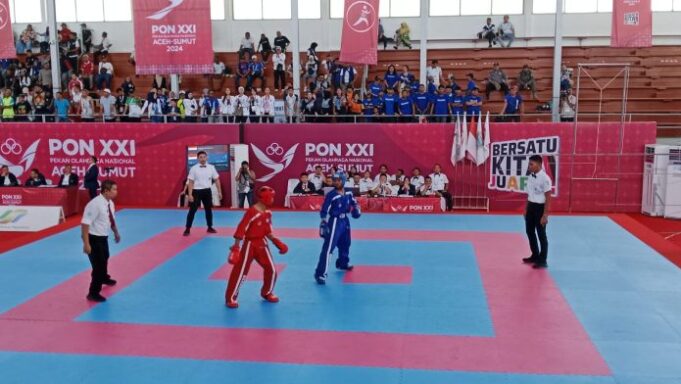 PON 2024: Louis Marcello Pakaryanto dari Cabor Kickboxing Kepri, Melenggang ke Final