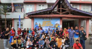 Kampanyekan Hidup Sehat Tanpa Narkoba, BNNP Kepri Gelar Senam Bersama Warga Muka Kuning