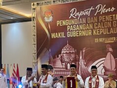 Pilkada Kepri 2024: Ansar-Nyanyang 1, Rudi-Rafiq 2