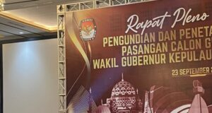 Pilkada Kepri 2024: Ansar-Nyanyang 1, Rudi-Rafiq 2