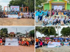 Sinergi ASCOTT Hotel Region Batam – Komunitas WCD Batam Kepri Gelar Bersih-bersih di Hari WCD
