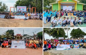 Sinergi ASCOTT Hotel Region Batam – Komunitas WCD Batam Kepri Gelar Bersih-bersih di Hari WCD