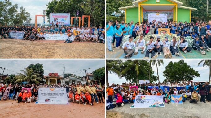 Sinergi ASCOTT Hotel Region Batam – Komunitas WCD Batam Kepri Gelar Bersih-bersih di Hari WCD