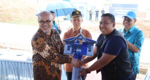 BP Batam Serahkan Rumah Baru Tanjung Banun, Warga Rempang Ucapkan Syukur Mendalam
