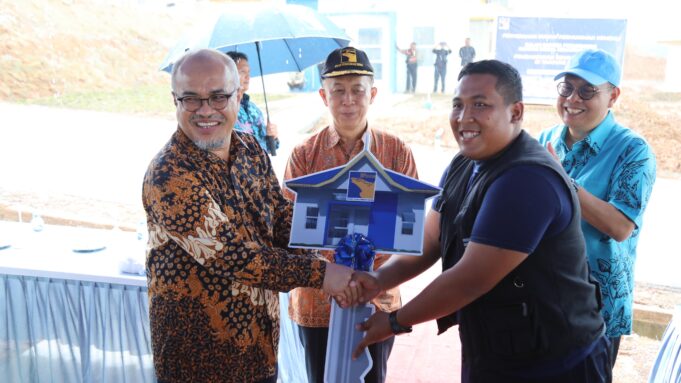 BP Batam Serahkan Rumah Baru Tanjung Banun, Warga Rempang Ucapkan Syukur Mendalam