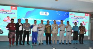Capella Honda Kepri bersama Jasa Raharja Kepri Kembali Gelar Seminar Safety Riding