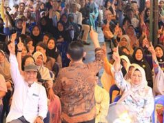Kampanye di Tanjungpinang, Calon Gubernur Ansar: HM Sani Sosok yang Patut Diteladani