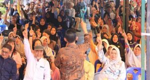 Kampanye di Tanjungpinang, Calon Gubernur Ansar: HM Sani Sosok yang Patut Diteladani