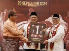 Ansar-Nyanyang Sah Menangkan Pilgub Kepri Pasca Urungnya Paslon Rudi-Rafiq Ajukan Gugatan ke MK