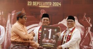 Ansar-Nyanyang Sah Menangkan Pilgub Kepri Pasca Urungnya Paslon Rudi-Rafiq Ajukan Gugatan ke MK