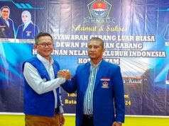 Sah! Muslimin Terpilih Aklamasi sebagai Ketua DPC HNSI Kota Batam 2024 – 2029