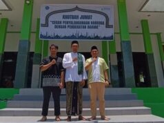BNNP Kepri Gelorakan Kampung Aceh Bersinar Cegah Penyalahgunaan Narkoba Melalui Khutbah Jumat