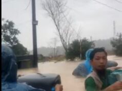 Rumah Warga di Tembesi Tower Terendam Banjir